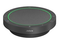 Jabra Speak2 55 UC - Konferencetelefon håndfri - Bluetooth - kablet, trådløs - USB-A, USB-C - mørkegrå - Zoom Certified, Amazon Chime Certified, Google Fast Pair Certified, Google Meet Certified 2755-209
