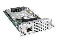 Cisco Fourth-Generation Multi-flex Trunk Voice/Clear-channel Data T1/E1 Module - Ekspansionsmodul - T-1/E-1 - for Cisco 4451-X NIM-1MFT-T1/E1=