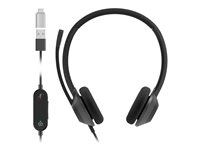 Cisco Headset 322 - Headset - på øret - kablet - USB-A - carbon-sort HS-W-322-C-USBC