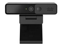 Cisco Webex Desk Camera - Webcam - farve - 13.000.000 pixel - audio - USB-C - MJPEG, YUY2, NV12 CD-DSKCAM-C-WW
