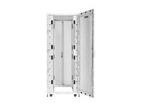 Eaton SmartRack 45U Deep Extra-Wide Heavy-Duty Rack Enclosure Cabinet for AI Servers, White - Stativindelukkekabinet - dyb, ekstra bred, tung belastning - hvid - 45U SRH45UWDPWD8