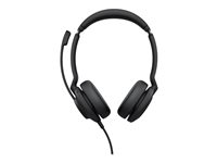 Jabra Evolve2 30 SE MS Stereo - Headset - på øret - kablet - USB-A - støjisolerende - Certified for Microsoft Teams 23189-999-979