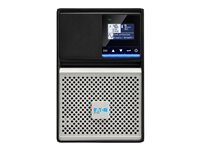 Eaton 5P 1150i - Gen 2 - UPS - AC 200/208/220/230/240 V - 920 Watt - 1150 VA - 1-faset - 9 At - RS-232, USB - output-stikforbindelser: 8 - sort/sølv 5P1150IG2