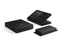 Lenovo ThinkSmart Core Gen 2 - Videokonferencepakke (berøringsskærmkonsol, beregningssystem) - med 3 Years Lenovo Premier Support + 3 Years Lenovo Software Maintenance for Smart Office Solution - Certified for Microsoft Teams Rooms - sort - power adapter included 12WE000BMT