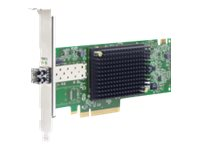 Emulex LPE35000-M2 - Gen 7 - vært bus adapter - PCIe 4.0 x8 lavprofil - 32Gb Fibre Channel Gen 7 (Short Wave) x 1 LPE35000-M2