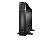 APC Smart-UPS X 2200 Rack/Tower LCD - UPS (stativ-monterbar / ekstern) - AC 230 V - 1980 Watt - 2200 VA - Ethernet 10/100, RS-232, USB - output-stikforbindelser: 11 - 2U - sort - med APC UPS Network Management Card - for P/N: AR3003, AR3003SP, AR3006, AR3006SP, AR3103, AR3103SP, AR3106, AR3106SP, AR9300SP SMX2200R2HVNC