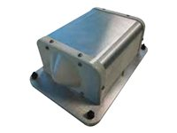 Cisco - Antenne - shark - 10-13 dBi (til 4,9-5,9 GHz) - retnings - tagmonterbar, tog IW-ANT-SKD-513-Q=