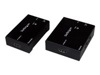 StarTech.com HDMI over CAT5e / CAT6 Ethernet Extender with HDBaseT - 4K@115ft, 1080p@230ft - HDMI Video Transmitter and Receiver Kit w/ POC (ST121HDBTE) - Video/audio ekspander - over CAT 5e/6 - op til 70 m - for P/N: ST121HDBTRP, ST124HD4K, SVA12M2NEUA, SVA12M5NA ST121HDBTE