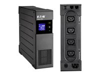 Eaton Ellipse PRO 850 - UPS - AC 230 V - 510 Watt - 850 VA - 9 At - USB - output-stikforbindelser: 4 - 2U - 19" - sort ELP850IEC