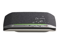 Poly Sync 20 - Smart højttalertelefon - Bluetooth - kablet, trådløs - USB-C - sort - Zoom Certified 7F0J7AA