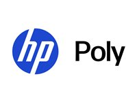 HP Poly - Vægmonteringsplade for skrivebordstelefon - for Poly CCX 350 89D05AA