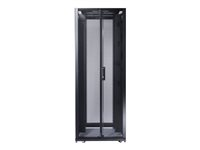 APC NetShelter SX Enclosure with Sides - Rack kabinet - sort - 48U - 19" AR3387