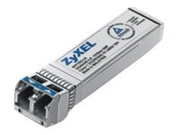 Zyxel SFP10G-LR - SFP+ transceiver modul - 10GbE - 10GBase-LR - LC enkelttilstand - op til 10 km - 1310 nm - for Zyxel GS-1524, XGS1910-24, XGS1910-48; Dimension ES-1528, ES-1552, GS-1524 SFP10G-LR-ZZ0101F