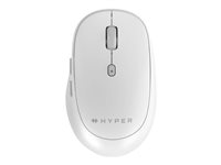 Targus HyperSpace - Mus - trådløs - Bluetooth 5.0 - hvid, space grey HS2100GL