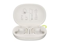 Belkin SoundForm ActiveFit - Ægte trådløse øretelefoner med mik. - ørespids - over øret-montering - Bluetooth - sand AUC016HQCR