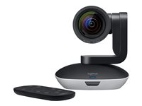 Logitech PTZ Pro 2 - Konferencekamera - PTZ - farve - 1920 x 1080 - 1080p - motoriseret - USB - H.264 960-001186