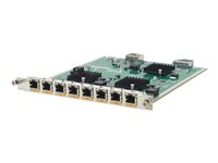 HPE - Ekspansionsmodul - HMIM - 1000Base-T x 8 - for P/N: R9J05A JG422A