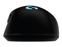 Logitech Wireless Gaming Mouse G703 LIGHTSPEED with HERO 16K Sensor - Mus - optisk - 6 knapper - trådløs, kablet - USB, 2.4 GHz - USB Logitech LIGHTSPEED-modtager 910-005641