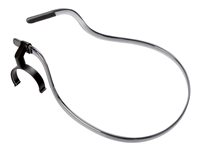 HP Poly - Nakkebøjle for headset - sølv - for Poly EncorePro HW540 85R16AA