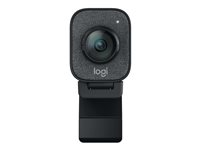 Logitech StreamCam - Live streaming-kamera - farve - 1920 x 1080 - 1080p - audio - USB-C 3.1 Gen 1 - MJPEG, YUY2 960-001281