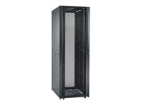 APC NetShelter SX - Shock Packaging - rack kabinet - sort - 42U - 19" - TAA-kompatibel AR3150SP
