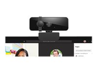 Lenovo Essential - Webcam - farve - 2 MP - 1920 x 1080 - 1080p - audio - USB 2.0 - MJPEG, YUY2 4XC1B34802