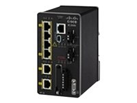 Cisco Industrial Ethernet 2000 Series - Switch - Administreret - 4 x 10/100 + 2 x 10/100/1000 - DIN monterbar på skinne IE-2000-4T-G-L