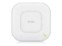 Zyxel WAX630S - Trådløs forbindelse - Wi-Fi 6 - 2.4 GHz, 5 GHz - DC-strøm - cloud-administreret WAX630S-EU0101F
