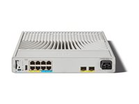 Cisco Catalyst 9200CX - Network Essentials - switch - kompakt - L3 - Administreret - 4 x 10/100/1000 (UPOE) + 4 x 100/1000/2.5/5/10G (UPOE) + 2 x 10 Gigabit SFP+ (uplink) - monterbar på stativ - UPOE (240 W) C9200CX-8UXG-2XH-E