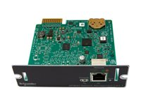 APC Network Management Card 3 with PowerChute Network Shutdown - Adapter for fjernadministration - 1GbE - 1000Base-T - for P/N: SMT1000RM1U, SMT750RM1U, SRTL10KRM4UT, SRTL8KRM4UT, SRYL5K20XLT18, SRYL5K20XLT24 AP9640
