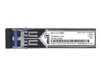 Cisco - SFP (mini-GBIC) transceiver modul - 1GbE - 1000Base-LX, 1000Base-LH - LC/PC enkelttilstand - op til 10 km - 1310 nm - for Cisco 38XX, 39XX, 4451, 892; 250 Series; Catalyst 29XX, 3650, ESS9300; ME 3600; UCS 62XX GLC-LH-SMD=