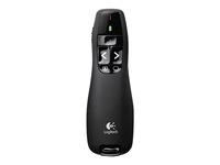 Logitech Wireless Presenter R400 - Fjernbetjening til præsentation - RF 910-001356