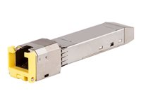 HPE Networking Instant On - SFP (mini-GBIC) transceiver modul - 1GbE - over CAT 5e - 1000Base-T - RJ-45 - op til 100 m R9D17B
