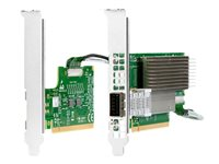HPE InfiniBand HDR Auxiliary Card - Processorkontrol - PCIe 3.0 x16 - for Nimble Storage dHCI Large Solution with HPE ProLiant DL380 Gen10; ProLiant DL380 Gen10 P06154-B23