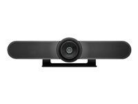 Logitech MeetUp - Konferencekamera - panonering / hældningsvinkel - farve - 3840 x 2160 - audio - trådløs - Bluetooth LE / NFC - USB 3.0 - MJPEG 960-001102