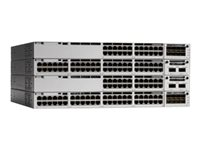 Cisco Catalyst 9300 - Network Essentials - switch - L3 - Administreret - 36 x 2.5GBase-T (UPOE) + 12 x 100/1000/2.5G/5G/10G (UPOE) - monterbar på stativ - UPOE (490 W) - istandsat C9300-48UXM-E-RF