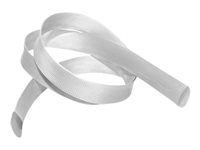 Multibrackets M Universal Cable Sock Roll 40 mm x 50 m - Kabelorganisator - sølv 7350022732476