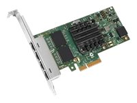 Intel I350-T4 - netværksadapter - PCIe 2.1 - Gigabit Ethernet x 4 4XC0R41416
