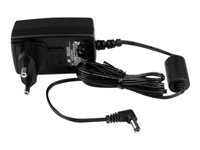 StarTech.com Spare 5V EU DC Power Adapter - Strømforsyningsadapter - AC 100-240 V - sort - for P/N: SV231USBGB, SV431USBGB SVUSBPOWEREU