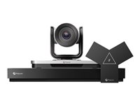 Poly G7500 - Videokonferencesystem (camera, mikrofon, codec) - Zoom Certified, Certified for Microsoft Teams - sort - med EagleEye IV-12x camera 83Z49AA#ABB