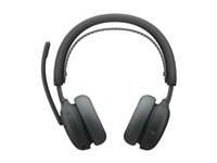Logitech Zone Wireless 2 ES for Business - Headset - Bluetooth - trådløs, kablet - aktiv støjfjerning - USB-C - grafit - UC-certificeret 981-001498