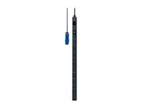 APC Easy Metered Rack PDU EPDU1132M - Strømfordelingsenhed (rackversion) - AC 200/208/230 V - 7360 VA - Ethernet - input: IEC 60309 2P+E - output-stikforbindelser: 24 (20 x IEC 60320 C13, 4 x IEC 60320 C19) - 0U - 3 m ledning - sort - for P/N: AR9300SP, AR9300SP-R, AR9307SP, AR9307SP-R, SMC1000I-2UC, SMC1000IC, SMC1500I-2UC EPDU1132M