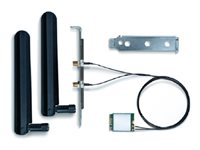 Intel Wi-Fi 6E AX210 Industrial - 2nd Generation - IoT Industrial Kit - netværksadapter - M.2 2230 (A-E Key) - Wi-Fi 6E, Bluetooth 5.3 AX210.NGWGI.NVK