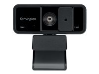 Kensington W1050 - Webcam - farve - 2 MP - 1920 x 1080 - 1080p - audio - USB K80251WW