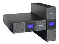 Eaton 9PX 9PX8KIRTNBP - UPS (stativ-monterbar / ekstern) - AC 200/208/220/230/240/250 V - 7.2 kW - 8000 VA - Ethernet 10/100/1000, RS-232, USB - PFC - 6U - 19" 9PX8KIRTNBP