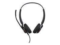 Jabra Engage 40 Stereo - Headset - på øret - kablet - USB-A - støjisolerende - Optimized for Microsoft Teams 4099-413-279