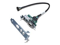 HP - Seriel/PS/2 adapter - seriel x 1 + PS/2 tastatur x 1 + PS/2 mus x 1 - for Workstation Z2 G5, Z2 G8, Z2 G9; ZCentral 4R 141K9AA