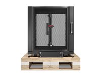 APC NetShelter SX - Rack kabinet - sort - 12U - 19" - TAA-kompatibel - for P/N: SURT48RMXLBP AR3103SP