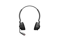Jabra Engage 55 SE Stereo - Headset - på øret - DECT - trådløs - USB-A via DECT adapter - UC-certificeret 9659-410-111