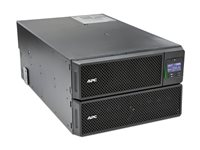 APC Smart-UPS SRT 10000VA RM - UPS (rackversion) - AC 230 V - 10 kW - 10000 VA - Ethernet 10/100, USB - output-stikforbindelser: 14 - 6U - sort - for P/N: AR2487G, AR3100W, AR3105SP, AR3105W, AR3155W, AR3305W, AR3355SP, AR3355W, NBWL0356A SRT10KRMXLI